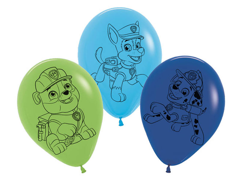 Luftballons Paw Patrol Ballons