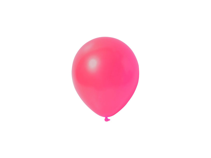 Mini Luftballons pink kleine Latexballons