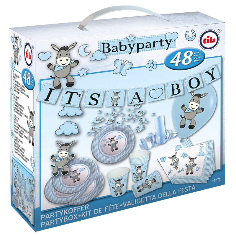 Babyparty Deko für Jungen