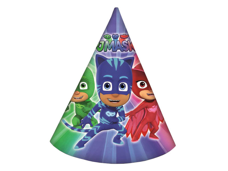 Partyhüte PJ Masks