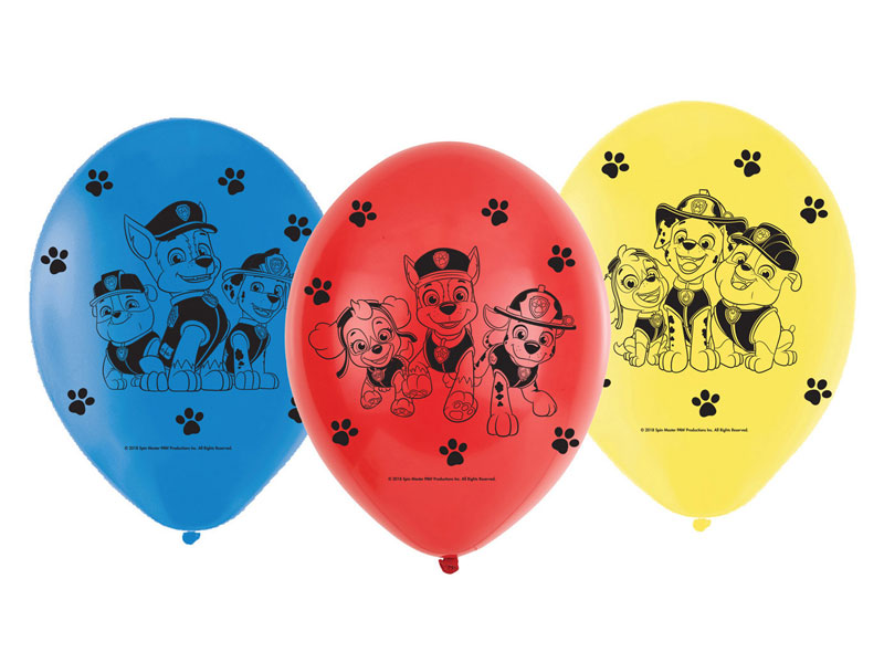 Luftballons Paw Patrol Ballons