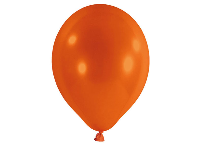 Luftballons orange Latexballons