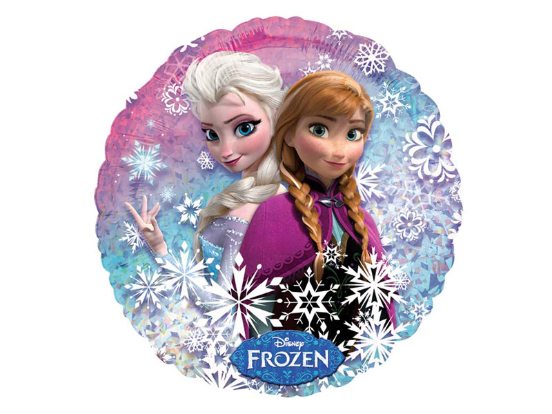 Folienballon Frozen Elsa und Anna