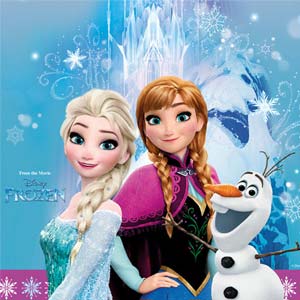 Frozen - Die Eiskönigin Geburtstagsdeko
