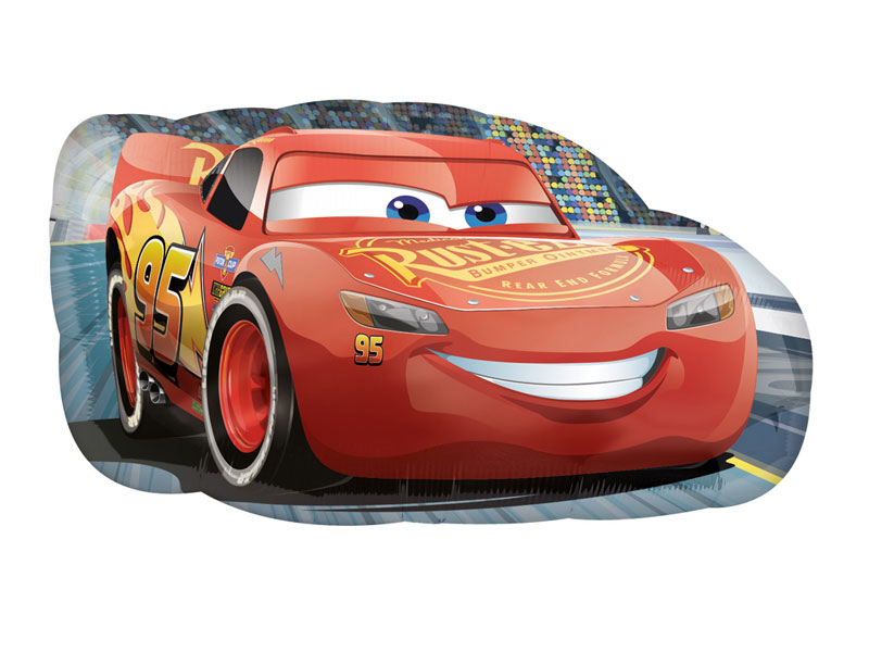 Folienballon Cars Lightning McQueen