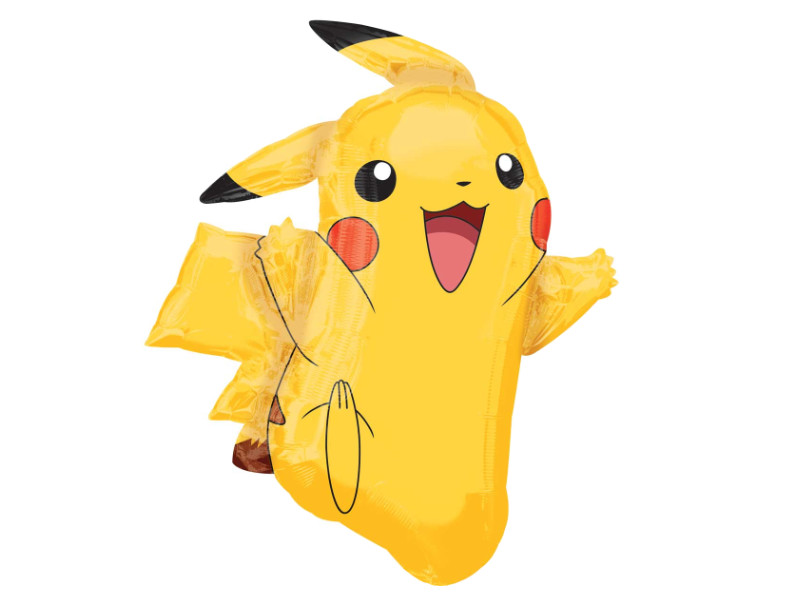 Großer Pikachu Folienballon aus Pokemon