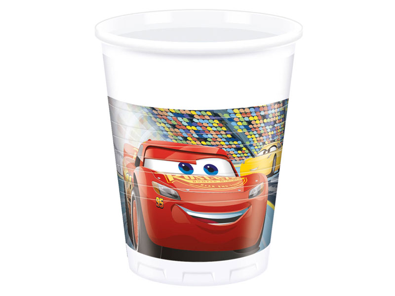 Partybecher Cars Becher