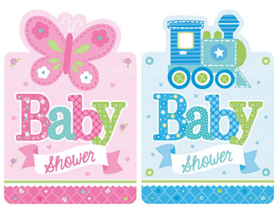 Babyparty & Baby Shower Einladungen