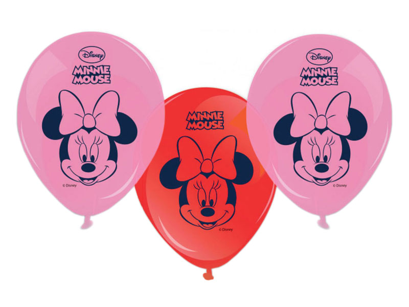 Luftballons Minnie Mouse Ballons