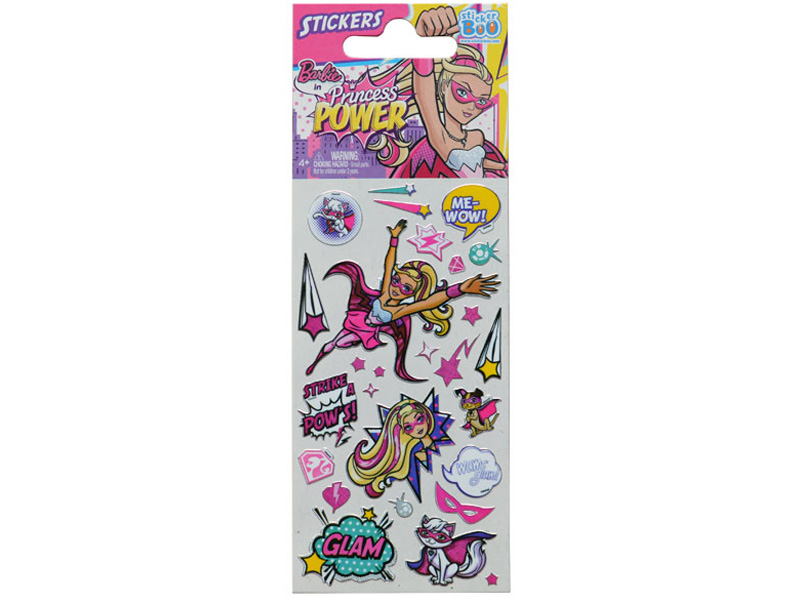 Sticker Princess Power Aufkleber