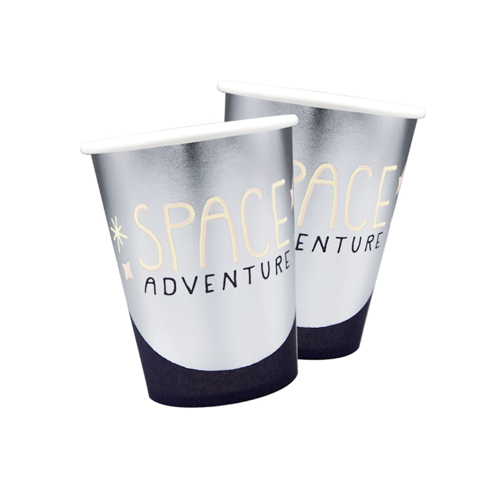 Partybecher "Space Adventure" 6er Pack, 200ml