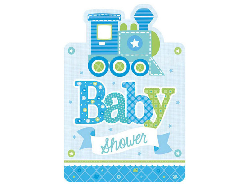 Einladungskarten Baby Shower Boy Babyparty Junge