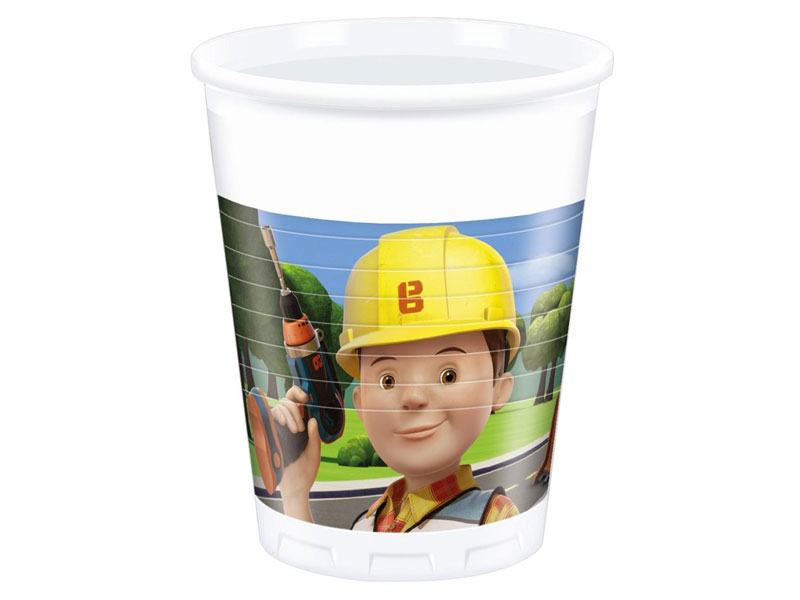 Partybecher Bob der Baumeister Becher