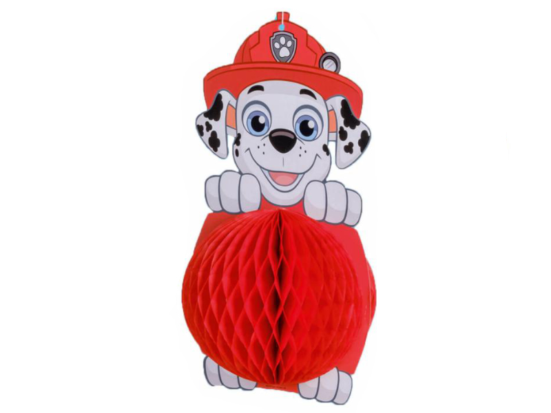 Wabenball Figur Paw Patrol Marshall