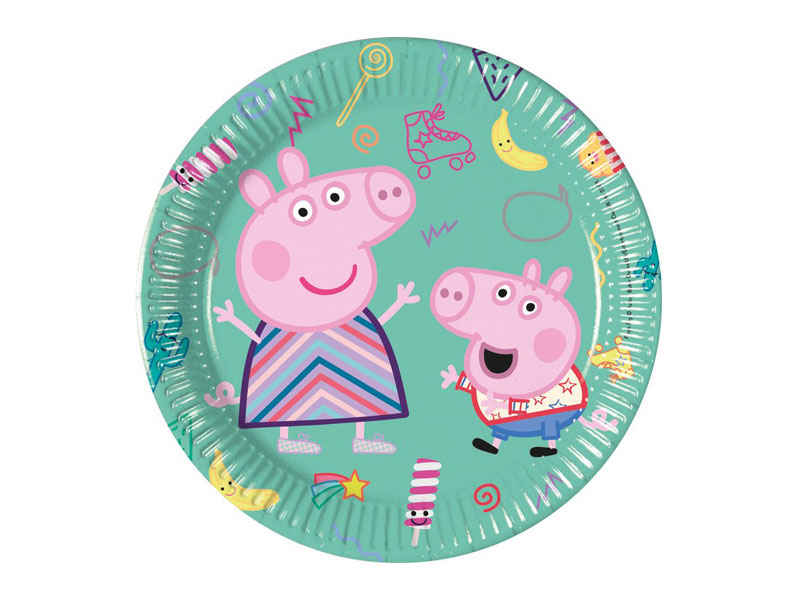 Pappteller Peppa Wutz Partyteller