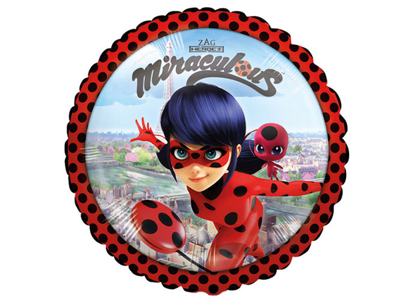 Folienballon Miraculous Ladybug