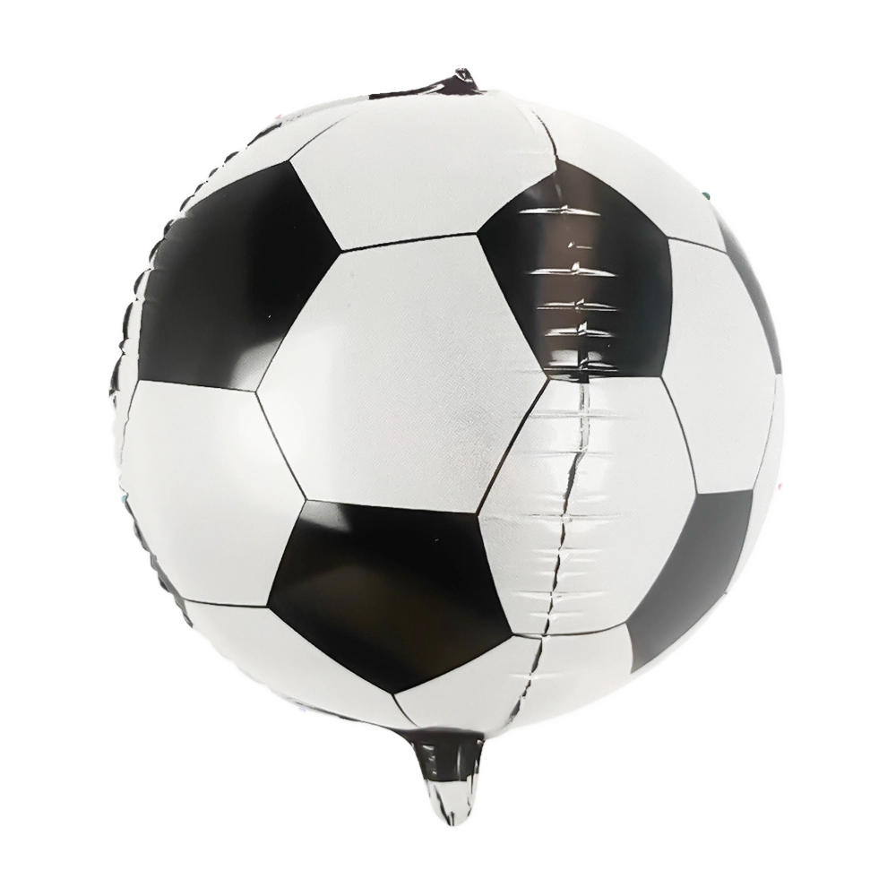 Folienballon Fußball , Ø40cm, heliumgeeignet