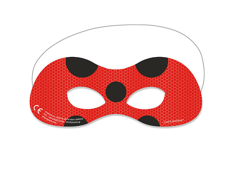 Masken Ladybug Partymasken Miraculous