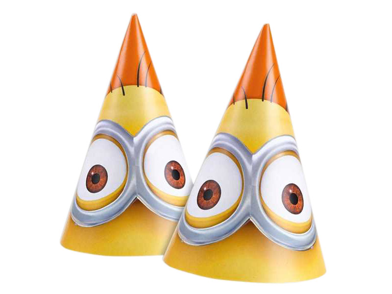 Partyhüte Minions