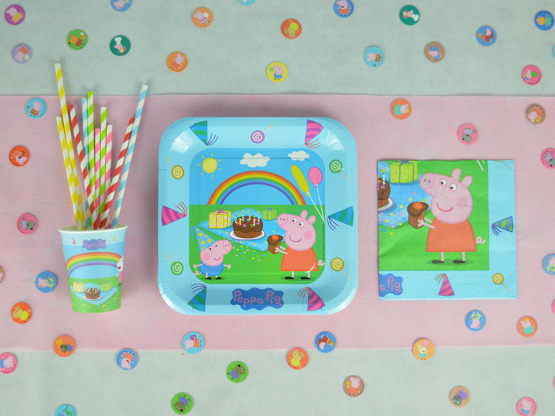 Peppa Wutz Partygeschirr