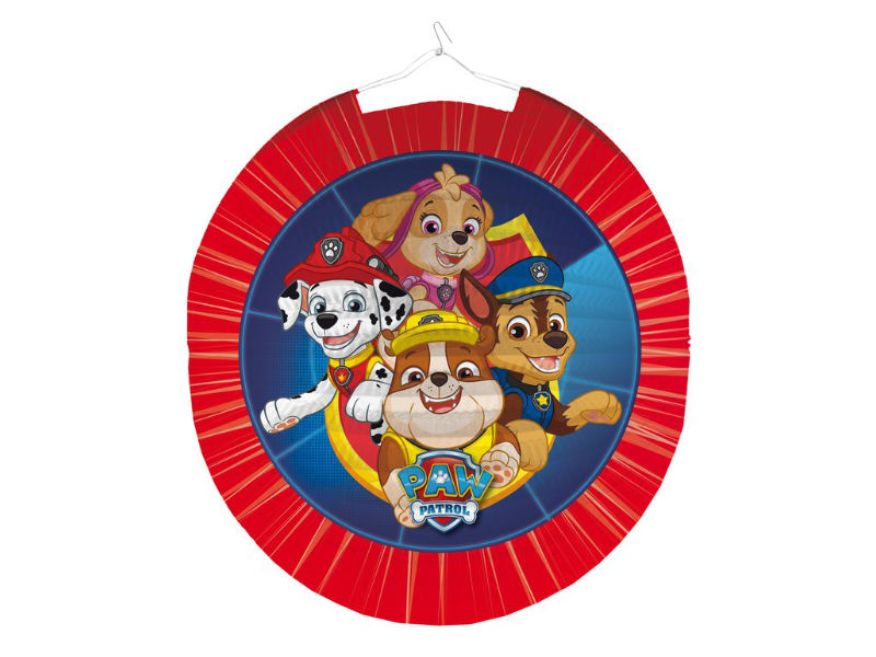 Paw Patrol Lampion mit Chase, Marshal und Co.