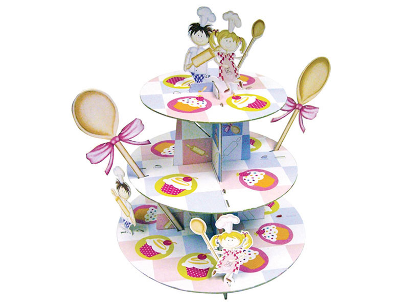 Muffin Etagere Little Cooks Muffin Ständer