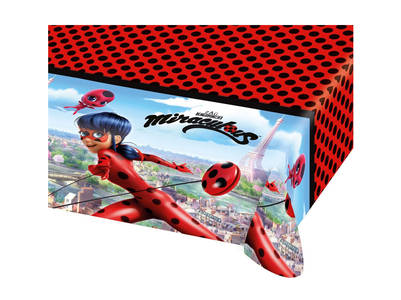 Tischdecke Miraculous Ladybug Tischtuch