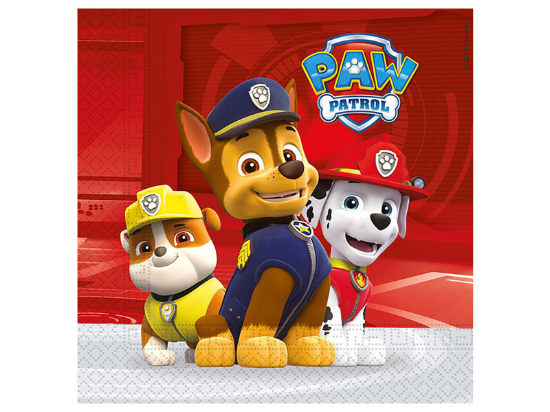 Servietten Paw Patrol