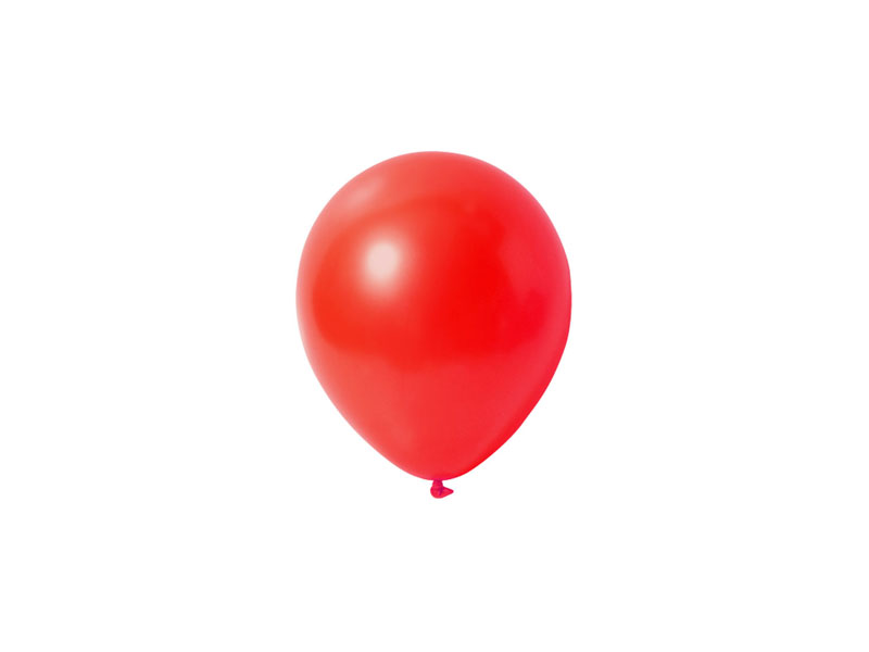 Mini Luftballons rot kleine Latexballons