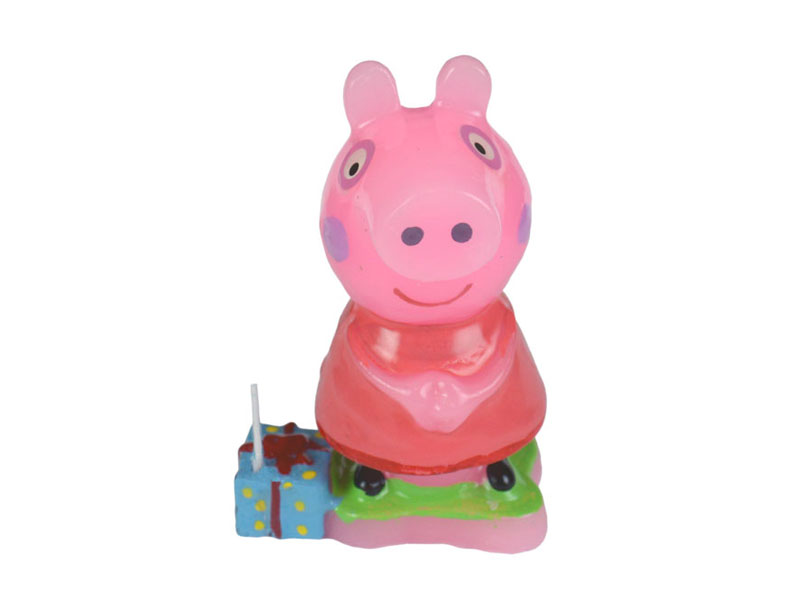 Geburtstagskerze Peppa Wutz Kerze Peppa Pig