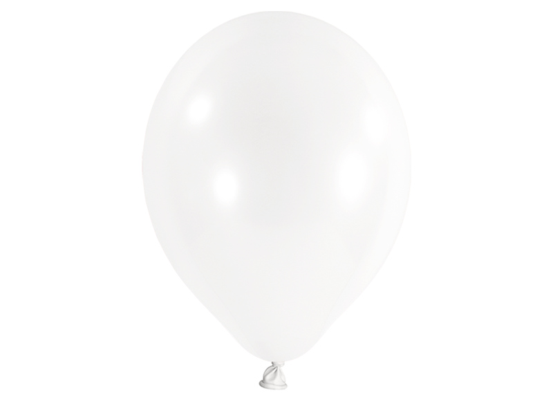 Luftballons transparent Latexballons durchsichtig
