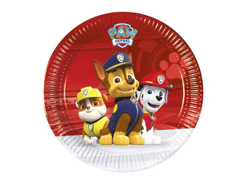 Pappteller Paw Patrol Partyteller